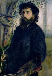 Portrait of Claude Monet (1840-1926), 1875